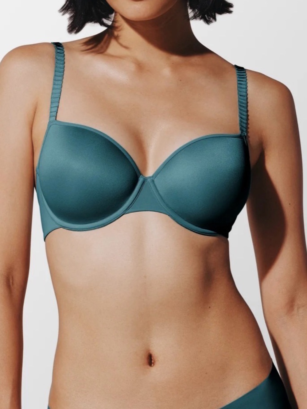 ThirdLove 42D 24/7 Classic T-Shirt Bra in Deep Sea Teal *NWT*